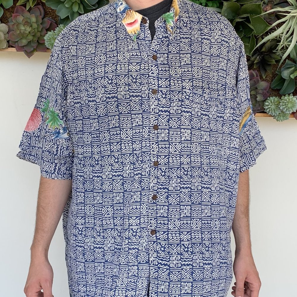 Reyn Spooner Hawaiian Shirt